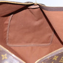 LOUIS VUITTON Monogram Keepall 60 Boston Bag M41422 LV Auth EC404-20