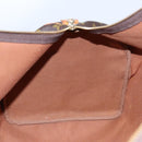 LOUIS VUITTON Monogram Keepall 60 Boston Bag M41422 LV Auth EC404-21