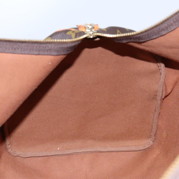 LOUIS VUITTON Monogram Keepall 60 Boston Bag M41422 LV Auth EC404