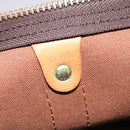 LOUIS VUITTON Monogram Keepall 60 Boston Bag M41422 LV Auth EC404-12