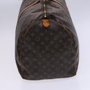 LOUIS VUITTON Monogram Keepall 60 Boston Bag M41422 LV Auth EC404-3