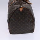 LOUIS VUITTON Monogram Keepall 60 Boston Bag M41422 LV Auth EC404-4