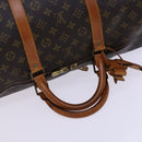 LOUIS VUITTON Monogram Keepall 60 Boston Bag M41422 LV Auth EC404-7