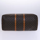 LOUIS VUITTON Monogram Keepall 60 Boston Bag M41422 LV Auth EC404-5