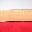 LOUIS VUITTON Monogram Vernis Stanton Tote Bag Red M91078 LV Auth EC405-17