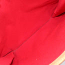 LOUIS VUITTON Monogram Vernis Stanton Tote Bag Red M91078 LV Auth EC405-11