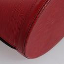 LOUIS VUITTON Epi Cluny Shoulder Bag Red M52257 LV Auth EC406-9