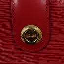 LOUIS VUITTON Epi Cluny Shoulder Bag Red M52257 LV Auth EC406-17