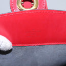 LOUIS VUITTON Epi Cluny Shoulder Bag Red M52257 LV Auth EC406-18
