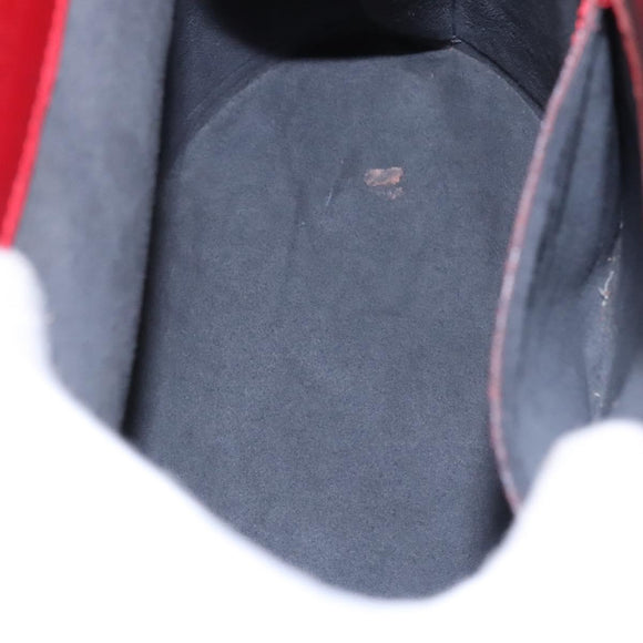 LOUIS VUITTON Epi Cluny Shoulder Bag Red M52257 LV Auth EC406