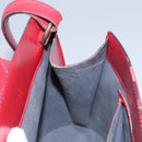 LOUIS VUITTON Epi Cluny Shoulder Bag Red M52257 LV Auth EC406-11