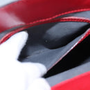 LOUIS VUITTON Epi Cluny Shoulder Bag Red M52257 LV Auth EC406-20