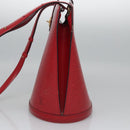 LOUIS VUITTON Epi Cluny Shoulder Bag Red M52257 LV Auth EC406-3