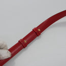 LOUIS VUITTON Epi Cluny Shoulder Bag Red M52257 LV Auth EC406-8