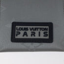 LOUIS VUITTON Monogram Satellite Alpha Pouch Card Case Silver M44178 Auth EC408A-17