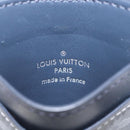 LOUIS VUITTON Monogram Satellite Alpha Pouch Card Case Silver M44178 Auth EC408A-9