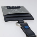 LOUIS VUITTON Monogram Satellite Alpha Pouch Card Case Silver M44178 Auth EC408A-5