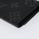 LOUIS VUITTON Monogram Eclipse Multicles6 Key Case M82603 LV Auth EC409M-16
