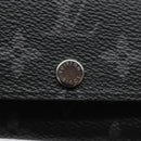 LOUIS VUITTON Monogram Eclipse Multicles6 Key Case M82603 LV Auth EC409M-18