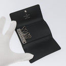 LOUIS VUITTON Monogram Eclipse Multicles6 Key Case M82603 LV Auth EC409A-7