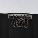 LOUIS VUITTON Monogram Eclipse Multicles6 Key Case M82603 LV Auth EC409M-20