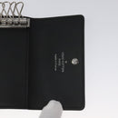 LOUIS VUITTON Monogram Eclipse Multicles6 Key Case M82603 LV Auth EC409A-21