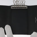 LOUIS VUITTON Monogram Eclipse Multicles6 Key Case M82603 LV Auth EC409A-9