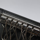 LOUIS VUITTON Monogram Eclipse Multicles6 Key Case M82603 LV Auth EC409A-10