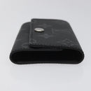 LOUIS VUITTON Monogram Eclipse Multicles6 Key Case M82603 LV Auth EC409A-3