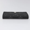 LOUIS VUITTON Monogram Eclipse Multicles6 Key Case M82603 LV Auth EC409M-5