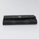 LOUIS VUITTON Monogram Eclipse Multicles6 Key Case M82603 LV Auth EC409M-6