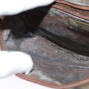 Burberrys Nova Check Shoulder Bag PVC Leather Beige Auth EC421-19