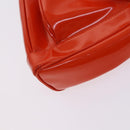 GUCCI Shoulder Bag Suede Patent 2Set Brown Orange Auth EC423-16