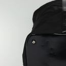 GUCCI Bamboo Hand Bag Nylon Black 002 2854 0412 5 Auth EC436-9