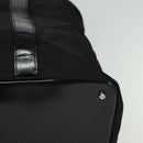 GUCCI Bamboo Hand Bag Nylon Black 002 2854 0412 5 Auth EC436-14