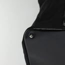 GUCCI Bamboo Hand Bag Nylon Black 002 2854 0412 5 Auth EC436-15