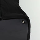 GUCCI Bamboo Hand Bag Nylon Black 002 2854 0412 5 Auth EC436-16