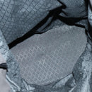 GUCCI Bamboo Hand Bag Nylon Black 002 2854 0412 5 Auth EC436-10