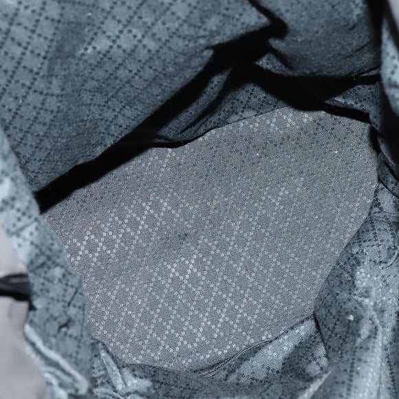 GUCCI Bamboo Hand Bag Nylon Black 002 2854 0412 5 Auth EC436