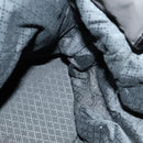 GUCCI Bamboo Hand Bag Nylon Black 002 2854 0412 5 Auth EC436-18