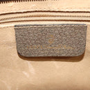 GUCCI GG Supreme Web Sherry Line Shoulder Bag PVC Beige 904 02 029 Auth EC437-15