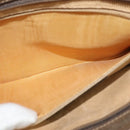 GUCCI GG Supreme Web Sherry Line Shoulder Bag PVC Beige 904 02 029 Auth EC437-19