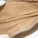 GUCCI GG Supreme Web Sherry Line Shoulder Bag PVC Beige 904 02 029 Auth EC437-20