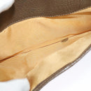 GUCCI GG Supreme Web Sherry Line Shoulder Bag PVC Beige 904 02 029 Auth EC437-11