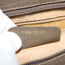 GUCCI GG Supreme Web Sherry Line Shoulder Bag PVC Beige 904 02 029 Auth EC437-24