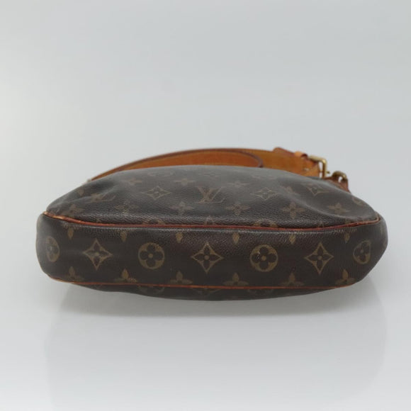 LOUIS VUITTON Monogram Odeon PM Shoulder Bag M56390 LV Auth EC448