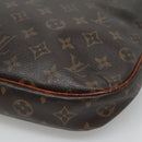 LOUIS VUITTON Monogram Odeon PM Shoulder Bag M56390 LV Auth EC448-15