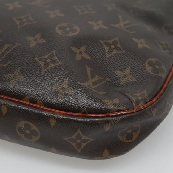 LOUIS VUITTON Monogram Odeon PM Shoulder Bag M56390 LV Auth EC448