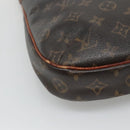 LOUIS VUITTON Monogram Odeon PM Shoulder Bag M56390 LV Auth EC448-16