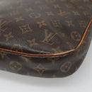 LOUIS VUITTON Monogram Odeon PM Shoulder Bag M56390 LV Auth EC448-9